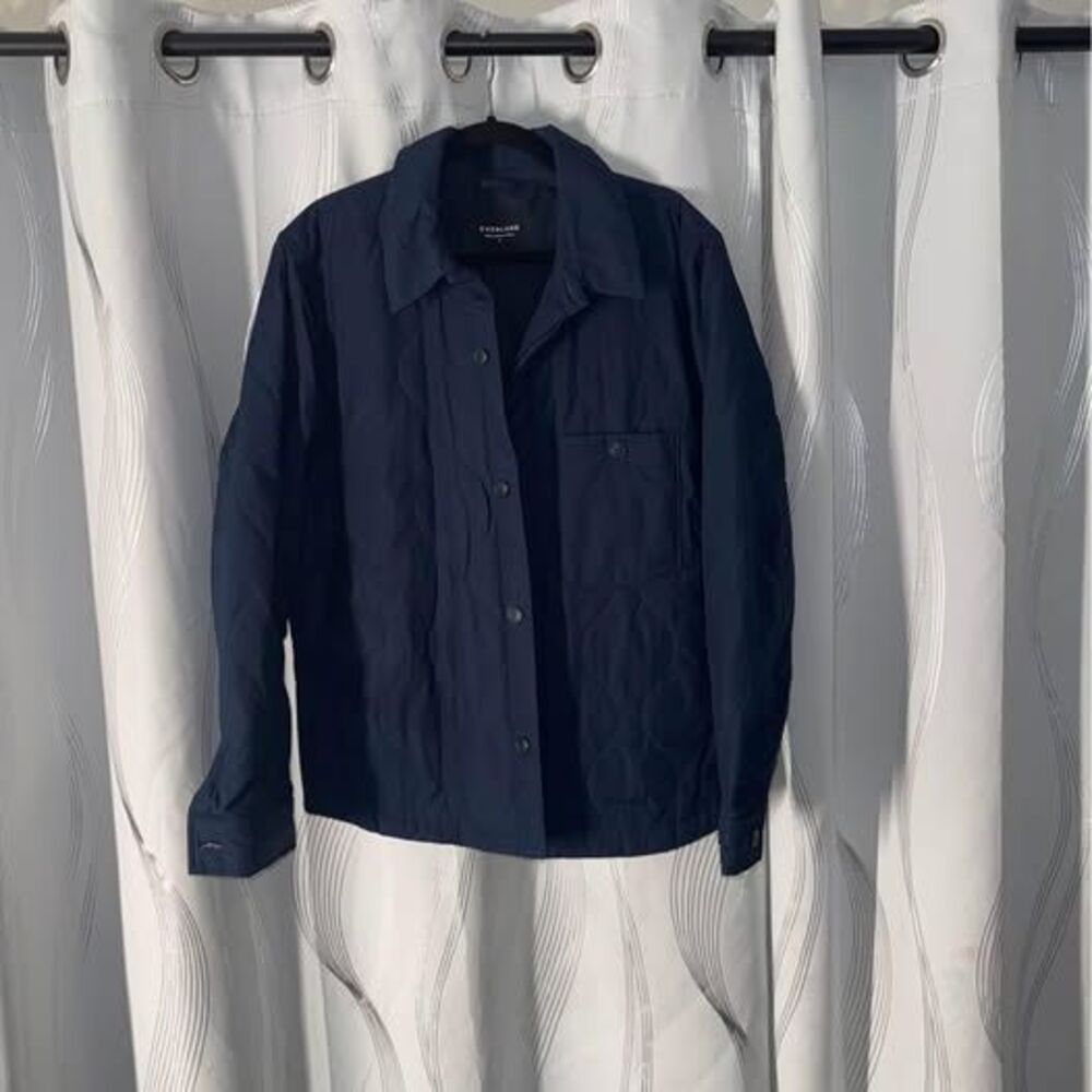 Everlane Quilted Shirt Jacket